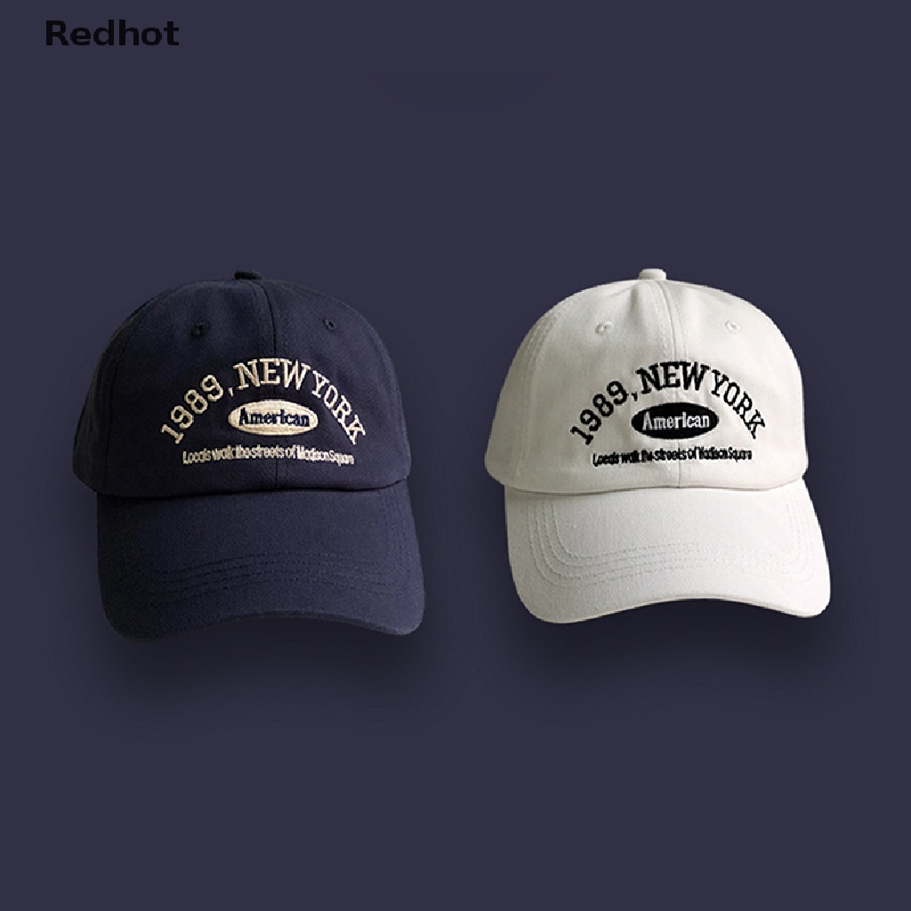 Mũ Lưỡi Trai Thêu Chữ Phong Cách Retro Cho Nam Nữ