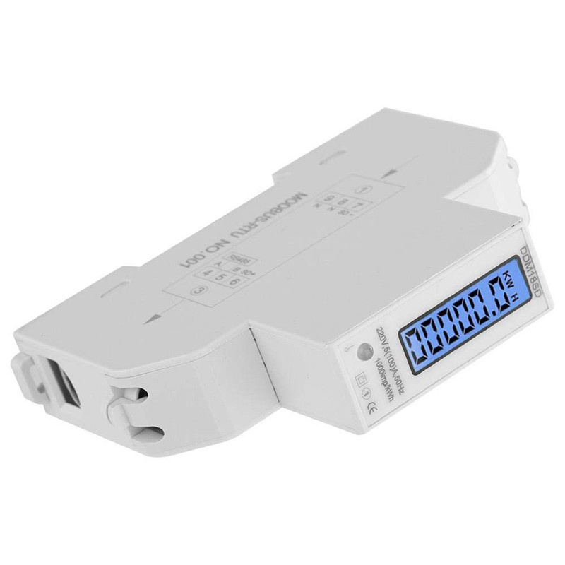 Đồng Hồ Đo Năng Lượng Mặt Trời 5-100a 220v Rs485 Bus Protocol Lcd | BigBuy360 - bigbuy360.vn
