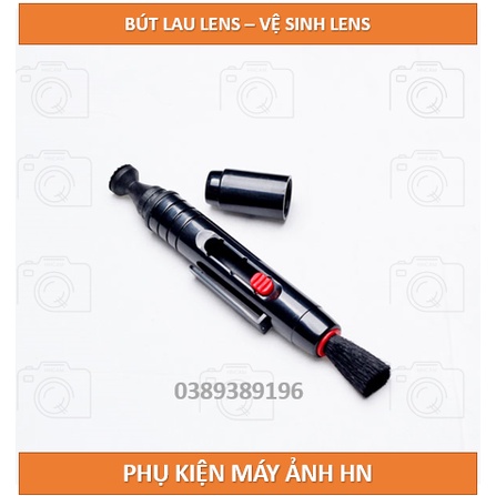 Bút Lau Lens 2 đầu gồm chấm và quét bụi