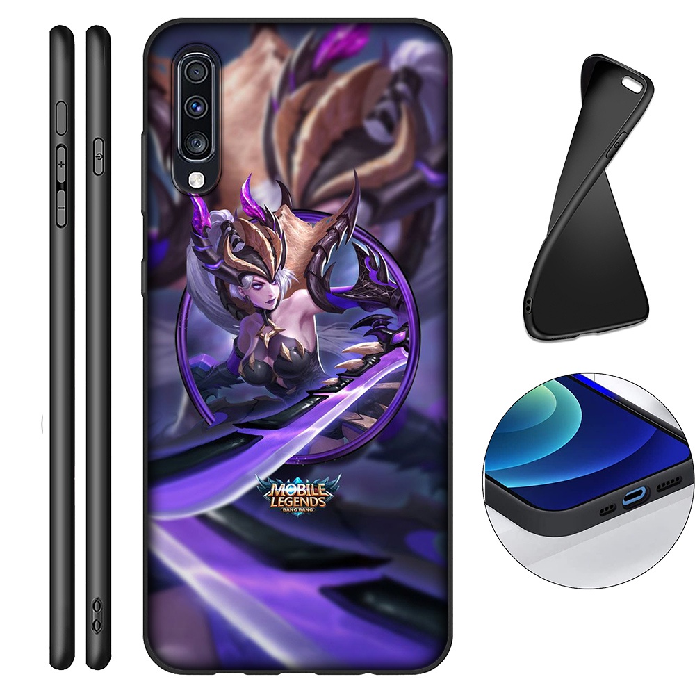 Ốp điện thoại silicon TPU mềm in hình Mobile Legends Bang Bang Alucard CPC23 cho Samsung J4 J6 J8 2018 J7 Core Pro J730