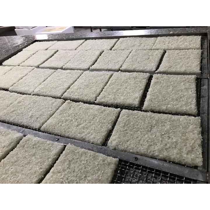 Combo Sỉ 1 thùng 12kg cơm cháy chưa chiên đặc sản Ninh Bình