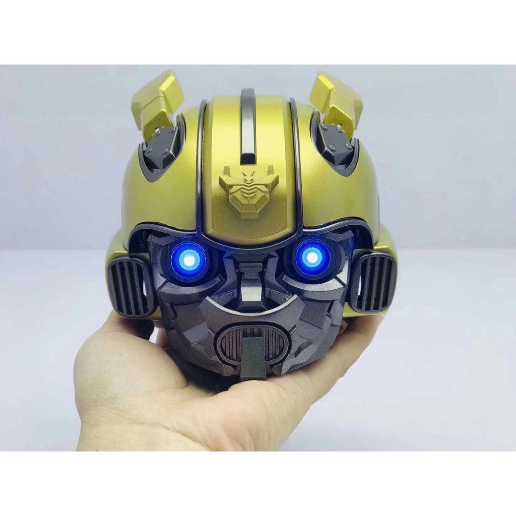 Loa Bluetooth Không Dây Hình Robot Bumblebee Transformers