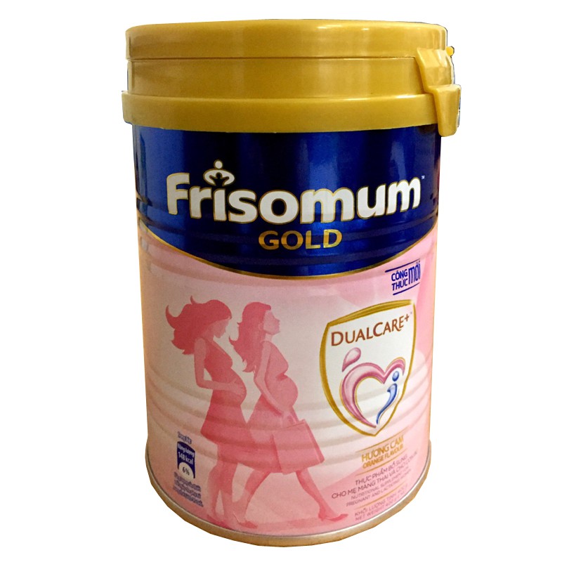 Sữa Frisomum Gold cho bà bầu hương vani 400g