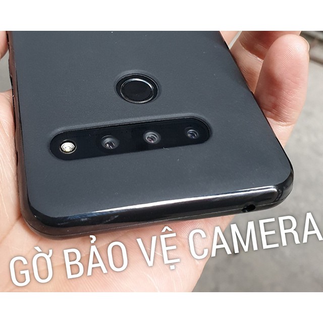 Ốp lưng silicon dẻo trong/ đen cao cấp Henyou