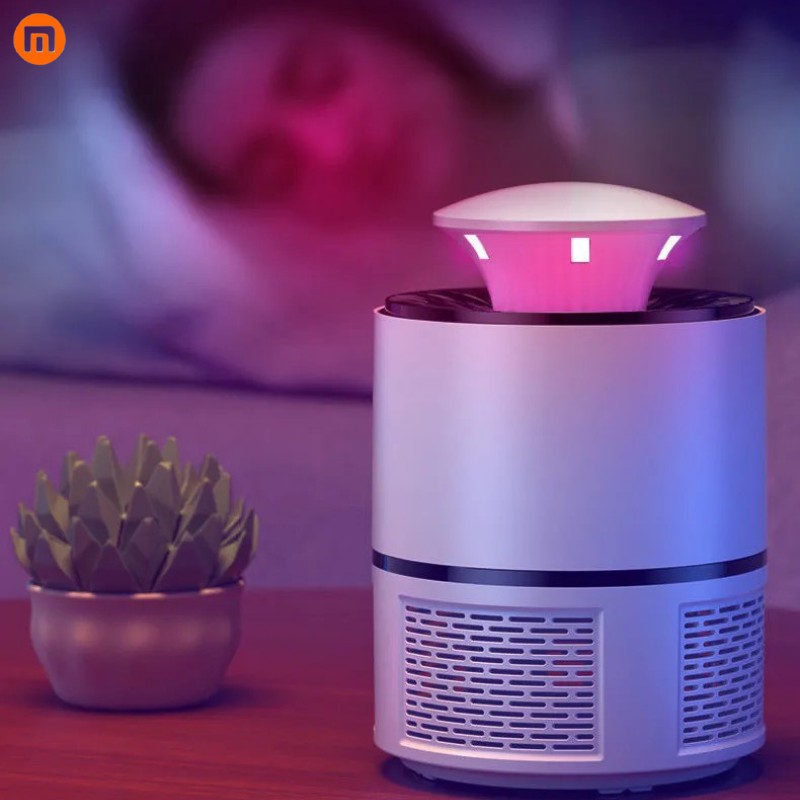 Đèn Bắt Muỗi Xiaomi NaNo Máy Bắt Côn Trùng An Toàn Cho Bé Ánh Sáng Sinh Học Thông Minh Xiaomi-BoGuan BG-139