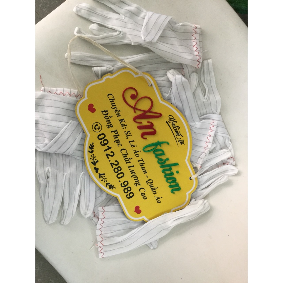 GĂNG TAY PHÒNG SẠCH MỀM CHUYÊN DÙNG _ HÌNH CHỤP THẬT