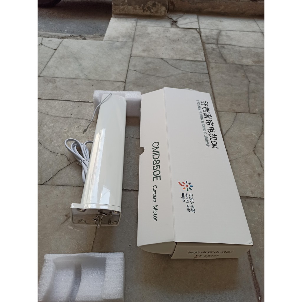 Mô tơ rèm tự động XIAOMI WIFI chạy phần mềm MIHOME Model CMD850E