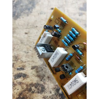 mạch công xuất 12 sò 410W