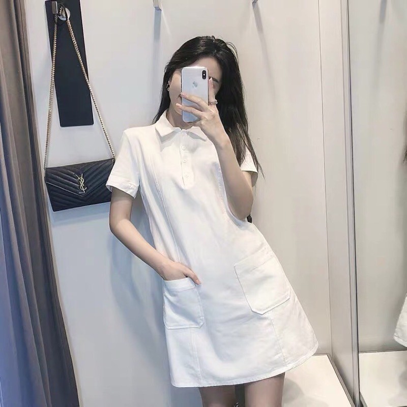 VÁY POLO ZARA HÀNG XUẤT DƯ AUTH TUỒN