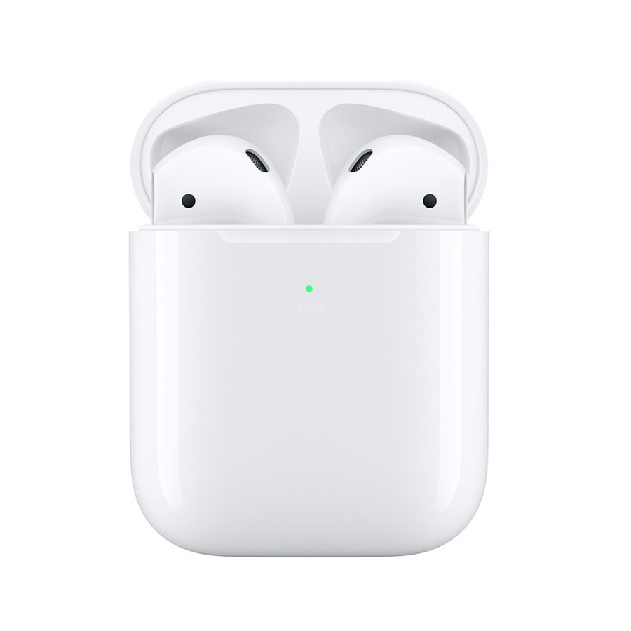 Tai Nghe Không Dây Tws Apple AirPods 2nd Kết Nối Bluetooth 5.0 iPhone 11 XR 7 8 Plus iPad MacBook Apple Watch Android