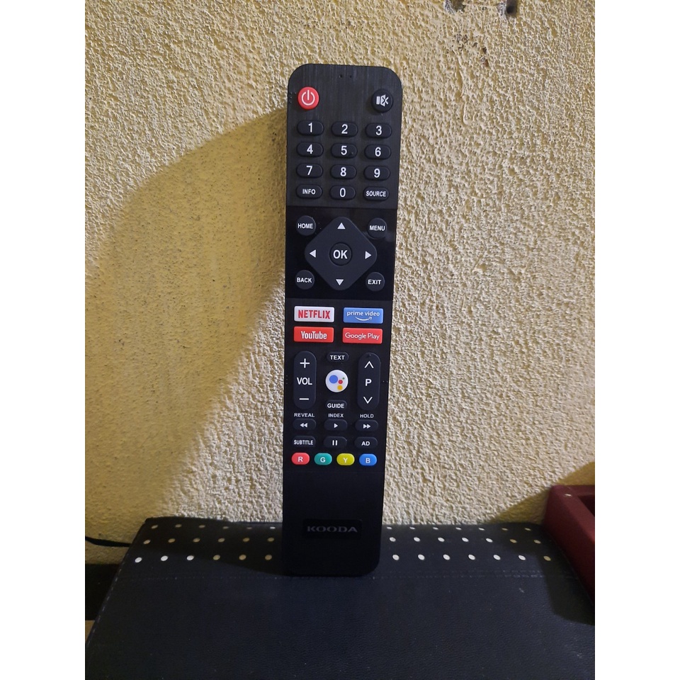 Remote Điều khiển tivi KOODA giọng nói- Hàng chính hãng theo TV mới 100% Tặng kèm Pin!!!