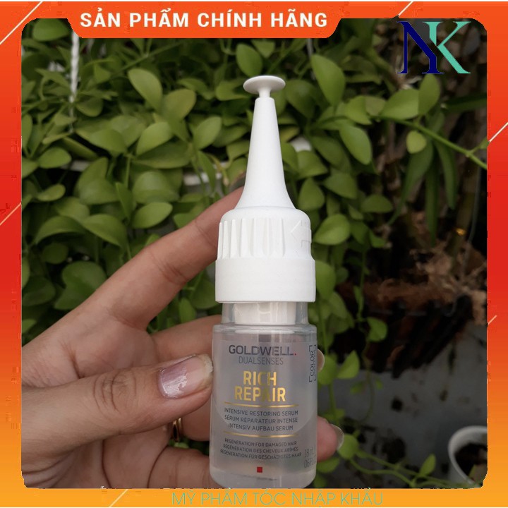 Tinh Chất Dưỡng Tóc Và Phục Hồi Tóc Goldwell Rich Repair 18ml
