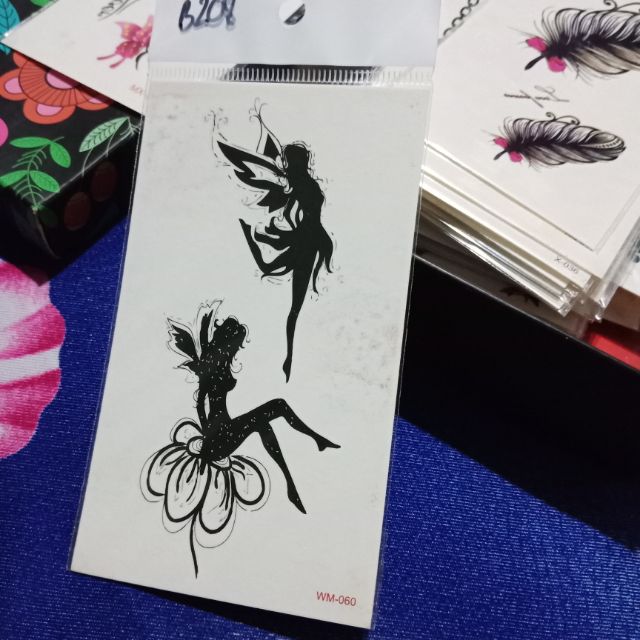 Hình xăm dán( mua 1 tặng 1, 5 tặng 6)