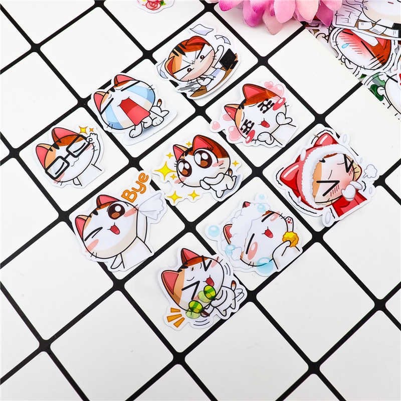 Sticker Gojill The MeoW-meo Gojill 30-60 cái/ Hình dán Gojill  Mèo