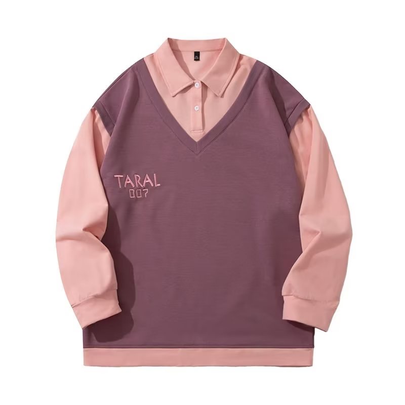 Áo Sweater Dài Tay Thiết Kế Đơn Giản Thời Trang Dành Cho Cả Nam Và Nữ áo sweater nữ áo len trắng