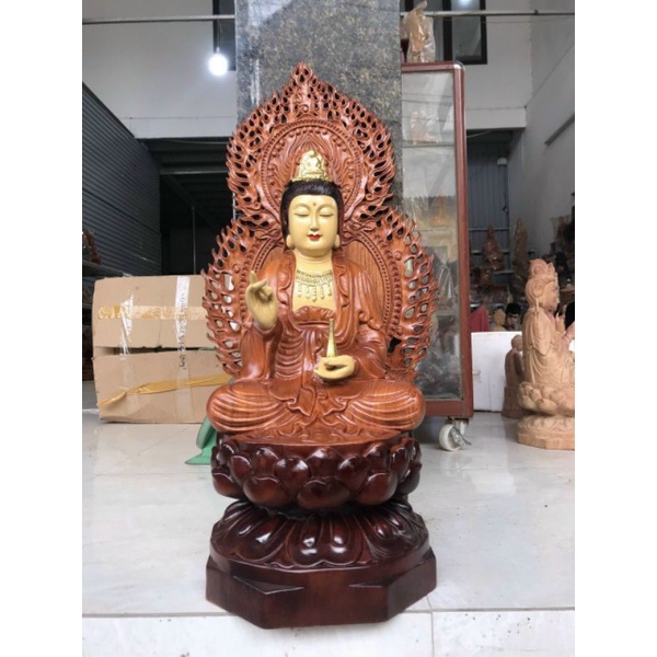 Tượng phật bà quan âm cao 50cm