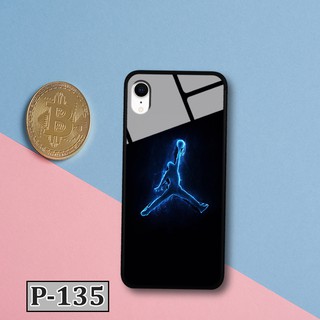 Ốp iPhone XR- lưng kính in hình 3D