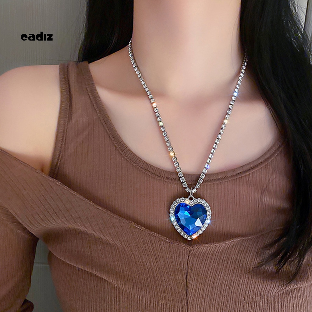 Dây Chuyền Mặt Trái Tim Bằng Thép Không Gỉ
