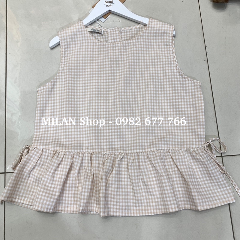 Áo sát nách trơn , hoa chất đũi thô Quảng Châu