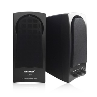 Loa 2.0 soundmax a140/150 siêu hay