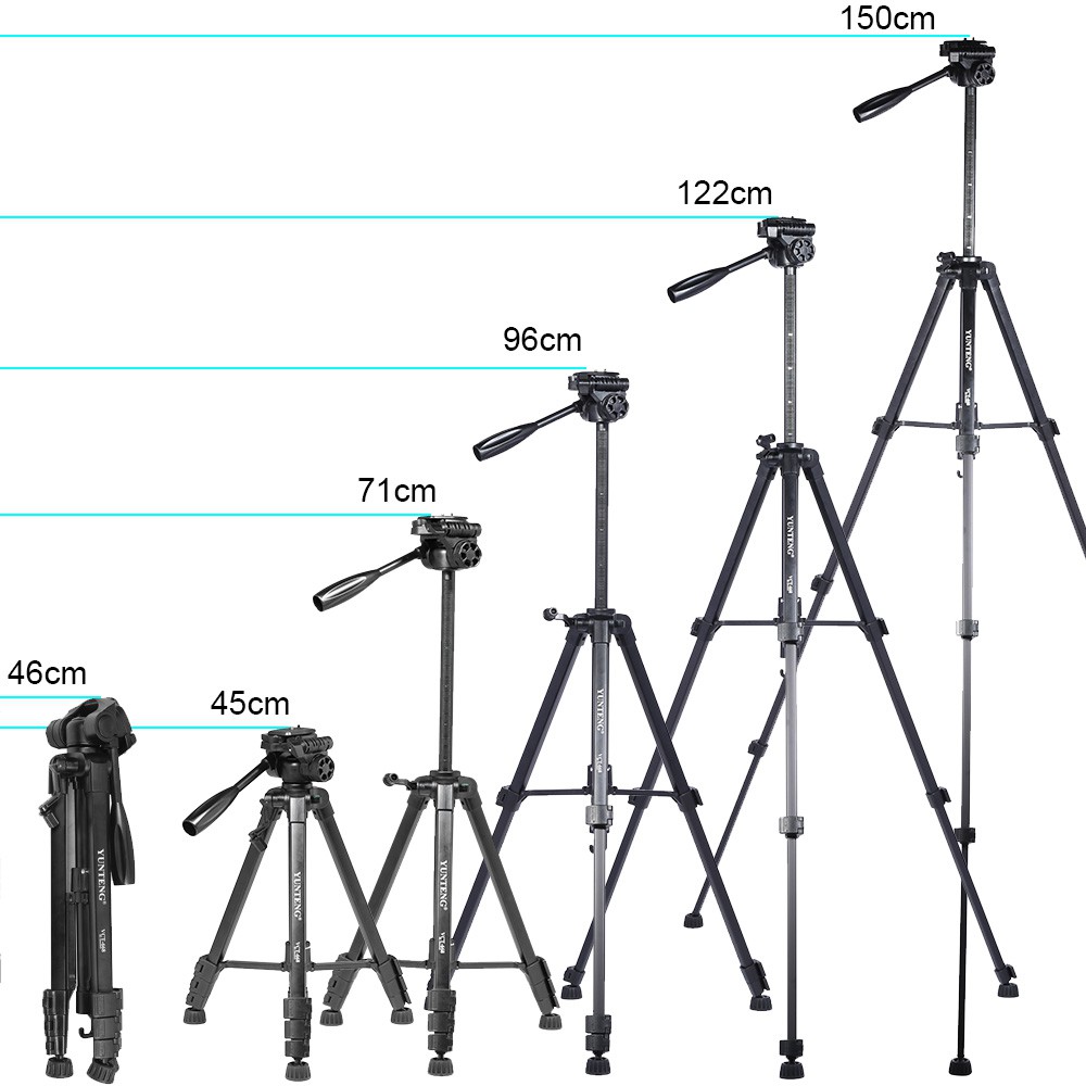 Chân máy ảnh (Tripod) Yunteng VCT 668 RM