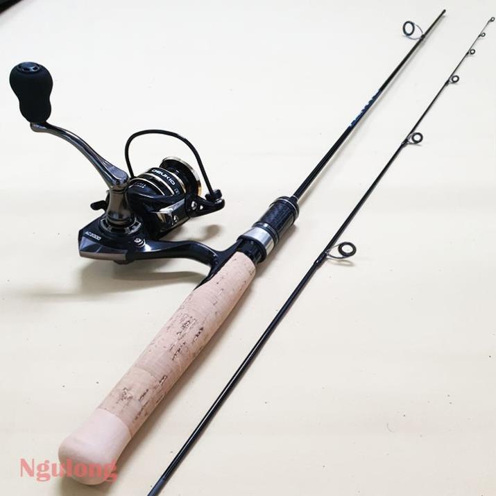 Bộ cần câu máy Lure UL + máy câu cá kim loại _ Đồ câu Phía bắc