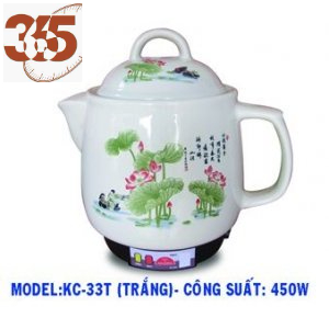 Bình sắc thuốc tự động 3.3 lít Kim Cương KC-33T, Kim Cương