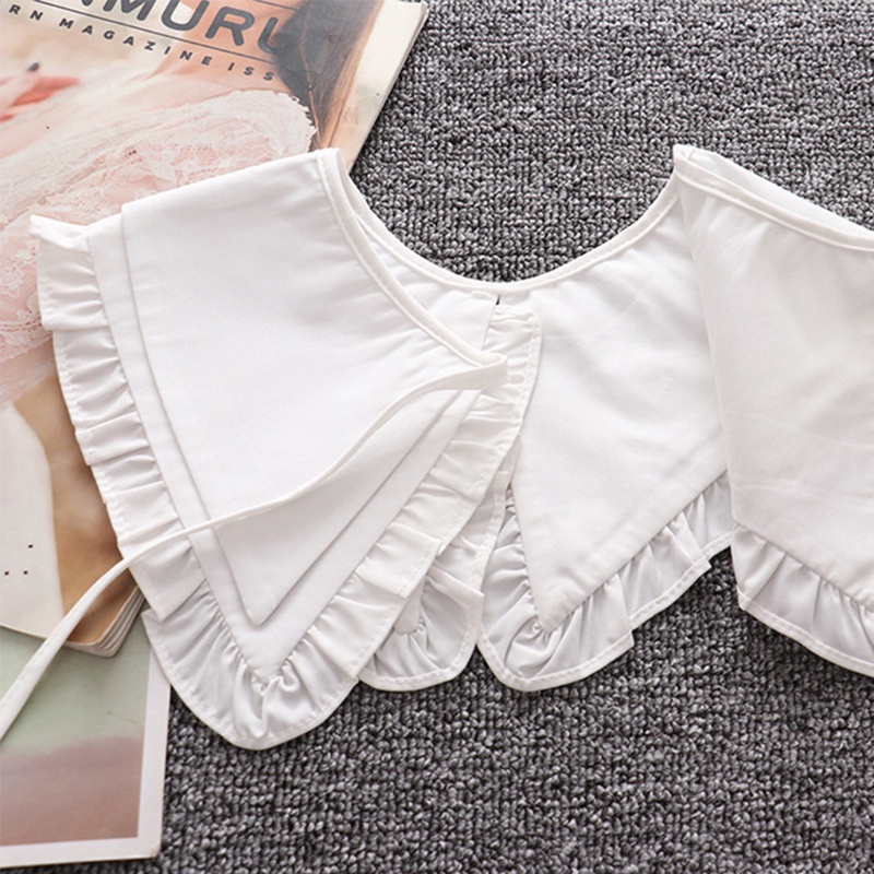 Cổ Áo Rời Cổ Bẻ Phong Cách Lolita Thời Trang Cho Nữ