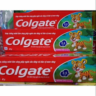 Thanh hoá - kem đánh răng trẻ em colgate hương dâu 40g