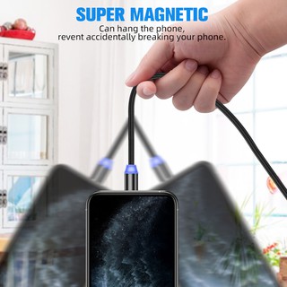Cáp sạc Vitog từ tính Micro USB Type C dài 1m cho Iphone/ Android
