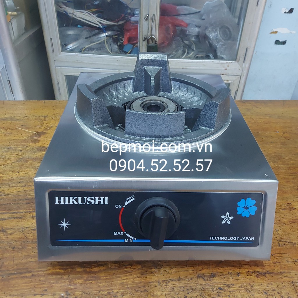 BẾP GAS CÔNG NGHIỆP ĐƠN HIKUSHI