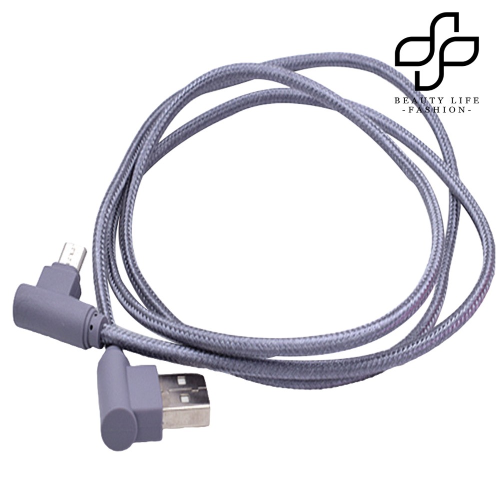 Cáp Sạc Micro Usb 1m 90 Độ Chất Lượng Cao