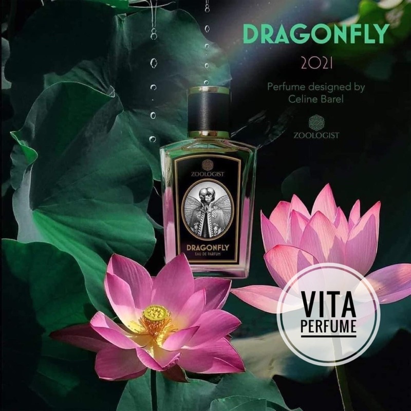 Nước Hoa Zoologist Dragonfly Con Chuồn Chuồn
