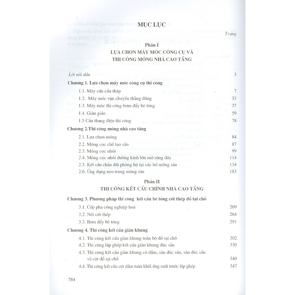 Sách - Thi Công Nhà Cao Tầng