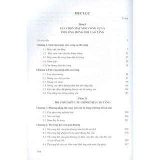 Sách - Thi Công Nhà Cao Tầng