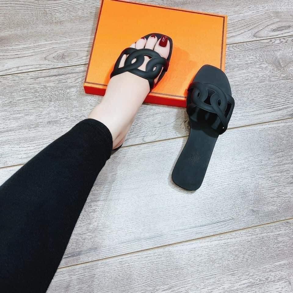 Dép Lê Nữ H Nhựa Dẻo Cao Cấp