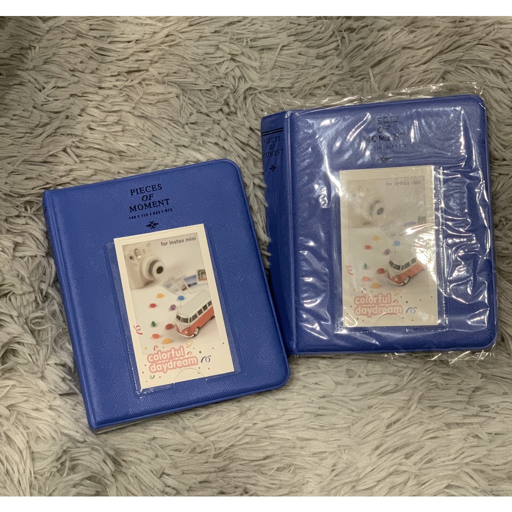 64 Túi Đựng Album Ảnh Polaroid Hộp Đựng Ảnh Tức Thì Mini Cho Phim Mini Fujifilm Instax 8 Hàn Quốc, Album Instax//T4