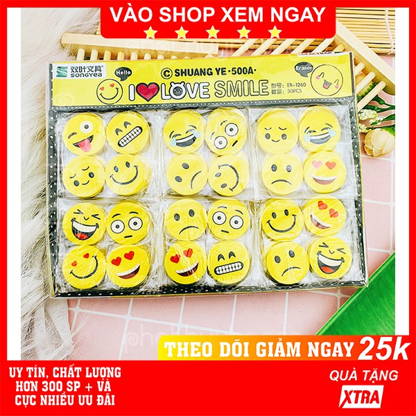 1 Hộp 30 bịch gôm mặt cười 🥰 FREESHIP  Có video thật  1 Hộp 30 bịch gôm mặt cười mỗi bịch 4 cục siêu rẻ-Phát Huy Hoàng