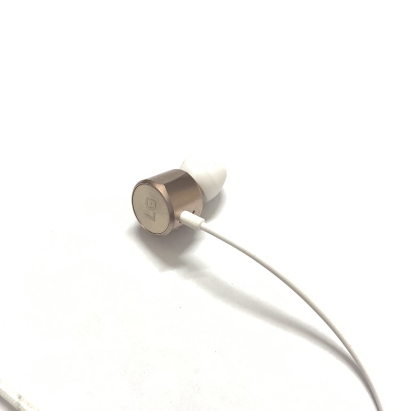 Tai nghe nhét tai LG V10 Quadbeat 3 chính hãng sử dụng được cho tất cả dòng máy jack 3.5 V40/V50/20