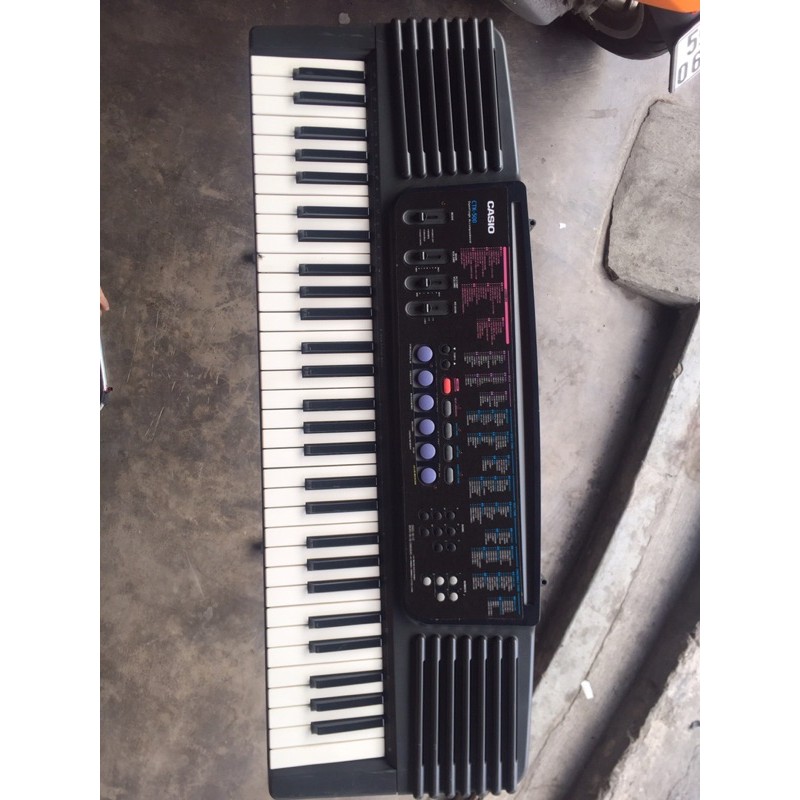 Đàn organ Nhật CT -500 giá rẻ . đầy đủ chức năng . bảo hành 12 tháng