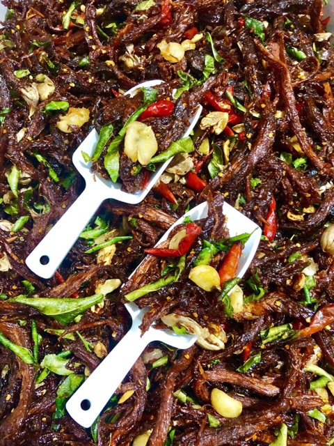 Khô bò đập lá chanh  (200g) | BigBuy360 - bigbuy360.vn