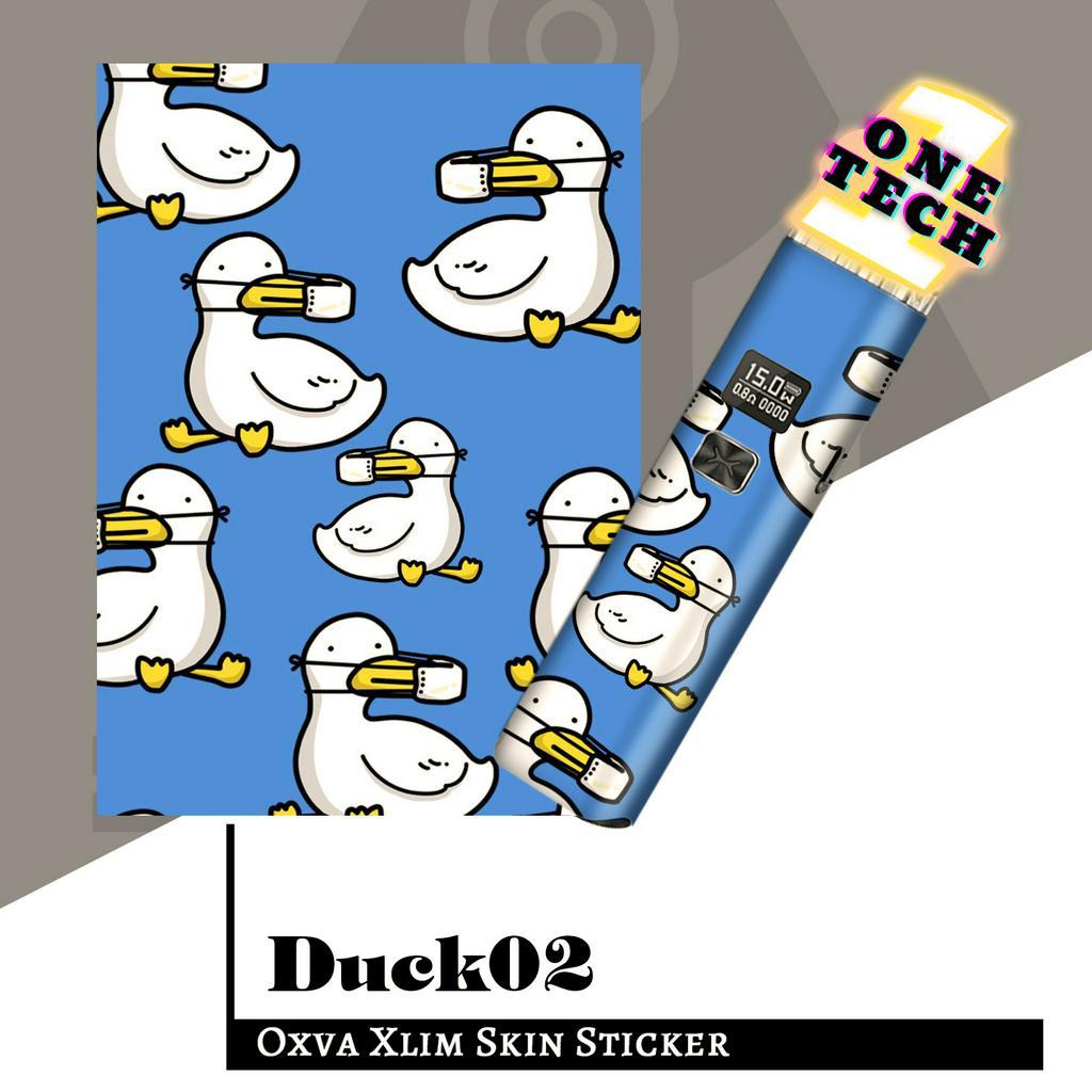 Miếng dán Skin Duck cho X.lim V2, rill X, SE, Favostix, Feelin, Flexus, Gotex, Ursa Nano, Origin Mini