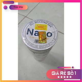 Freeship băng keo điện nano 5m băng keo dán điện nano 10 yard -thshop