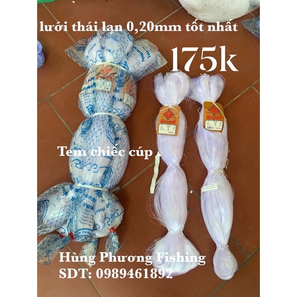 Ruột Lưới Thái Lan Cước 20