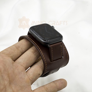 Dây da đồng hồ Apple Watch