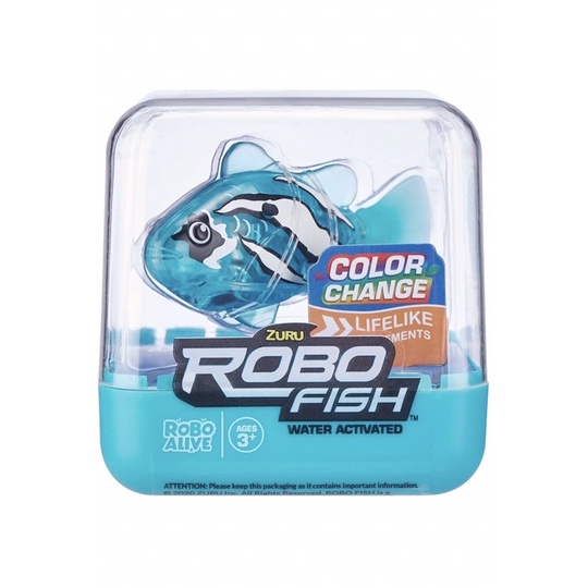 Đồ chơi dành cho trẻ em  ZURU ROBO ALIVE Fish-SERIES1 -Mỹ
