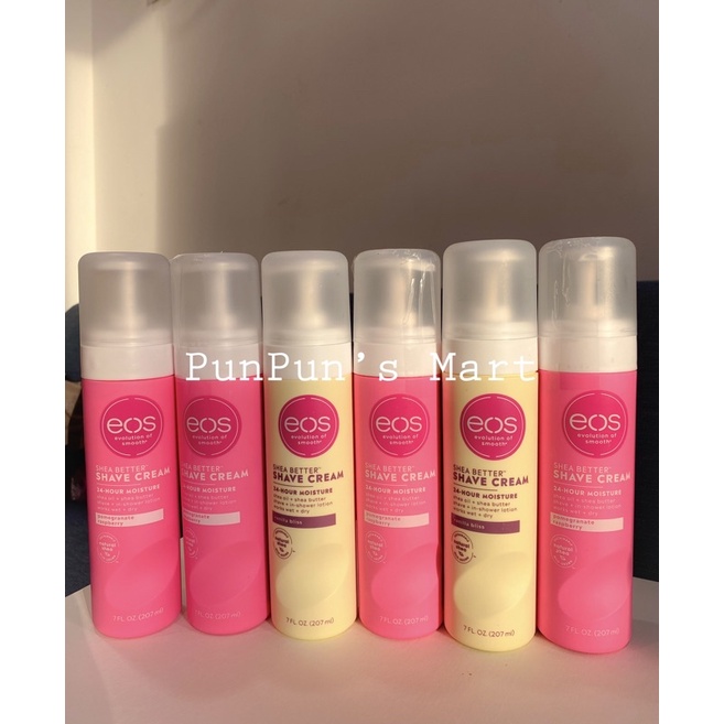 🎀KEM CẠO LÔNG EOS 207ml