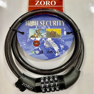 Khóa dây số zoro chính hãng 80cm