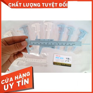 Thước kẹp 120mm bằng nhựa cao cấp