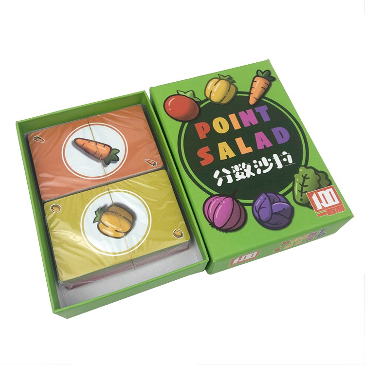 Point Salad Card Game